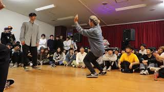 モリミツ vs T – STREET POPPER ll vol.33 年末スペシャル BEST16