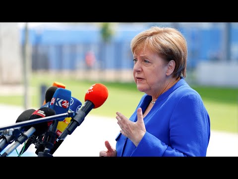 Nato-Gipfel: Merkel kontert Trump-Kritik an Deutschla ...