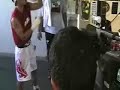 Pacquiao Speed Bag workout