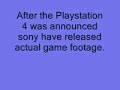  play station four game in footage sony phil harrison next gen graphics console cell better than xbox 360 amazing