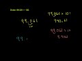 Dividing Decimals 2.1 Video Tutorial
