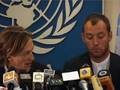 UNICEF: Jude Law promotes Peace One Day in Afghanistan