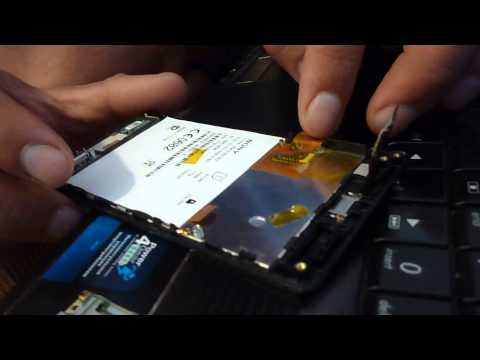 Замена тачскрина своими руками htc