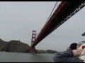 Under the Golden Gate Bridge
