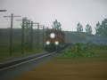 MSTS Shave and a Haircut with a BNSF ES44DC (Sorry the Horn is a bit Quiet)