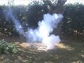 smoke grenade smoke grenade