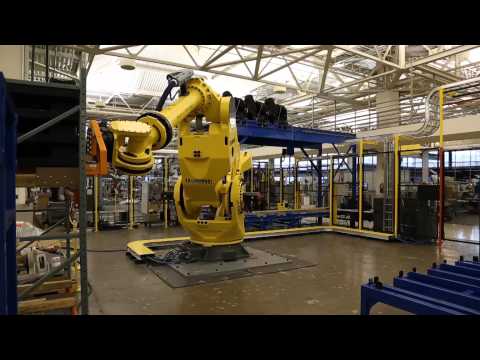 2024 FANUC NEW FANUC R2000IC AND M900IB SPOT WELDING AND MATERIAL HANDLING Robots | Maurice Cohen (4)