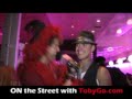 On the street October 30 2009 PatriK Gallineaux with Danny at Lime