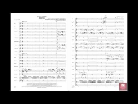 Roar arranged by Michael Brown