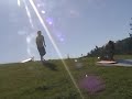 Dovedale Fun Part 1 - Hill Sliding Dovedale Fun Part 1 - Hill Sliding