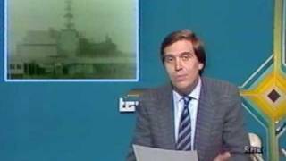 TG1 - Disastro di Chernobyl