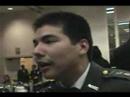 My Friend tries to teach me a cadets name...