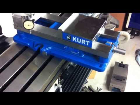 how to repair a kurt vise
