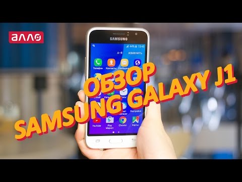 Обзор Samsung Galaxy J1 2016 SM-J120F/DS (black)