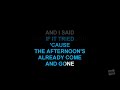 Sunrise (Karaoke)