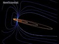 Magnetic slingshot creates aurora on Earth