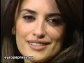 isabel coixet y pen�lope cruz presentaron  en madrid 'elegy', la pel�cula basada en la novela de philip roth, 'el animal moribundo', que se estren� en espa�a con un gran �xito de taquilla. la directora catalana afirm� que perder la oportunidad de dirigir su primer filme en hollywood 
