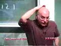 Gregory Chaitin Lecture Carnegie-Mellon University 2000 Pt 1