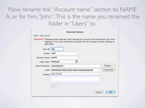 how to name a mac computer
