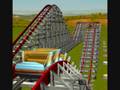 videos de Scenic Dips - RCT3 - side friction coaster - Adventureworld