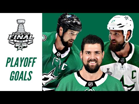Jamie Benn (#14) | Every Goal from the 2020 Stanley Cup Playoffs