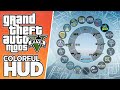 Colorful HUD (Weapons, RadioMap, Blips) 1.0 for GTA 5 video 1