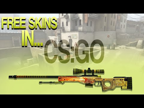 how to obtain skins in cs go