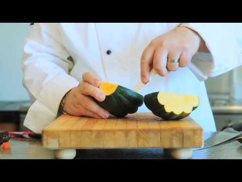 how to harvest acorn squash