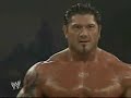 brock lesnar batista and bobby lashley