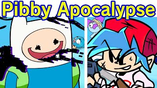 FNF Pibby Apocalypse My Amazing World OST by PhilinwalFC - Tuna