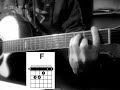Tutoriel Guitare - Des ricochets ( Collectif Paris-Africa )