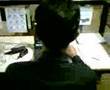 Mashhood Farooqi very busy in office.