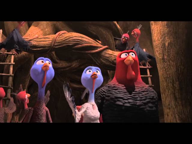 Anteprima Immagine Trailer Free Birds-Tacchini in fuga