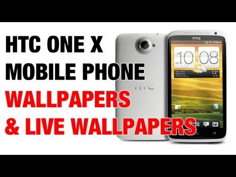 how to set wallpaper for htc one x