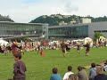 journées gallo-romaines 2008 - danse avec les boucliers