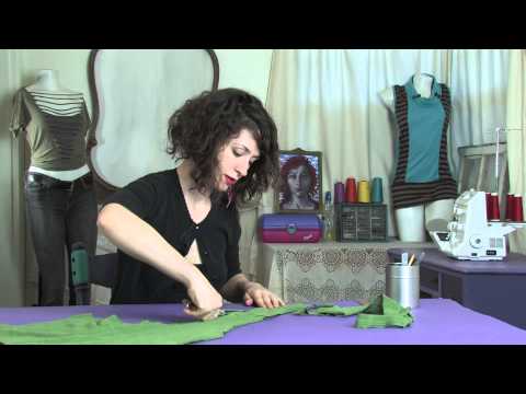 eHowArtsAndCrafts - Subscribe Now: http://www.youtube.com/subscription_center?add_user=ehowArtsandCrafts Watch More: http://www.youtube.com/ehowArtsandCrafts Cutting men's shirt...