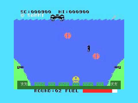 Aquapolis SOS (1983, MSX, Nisso)