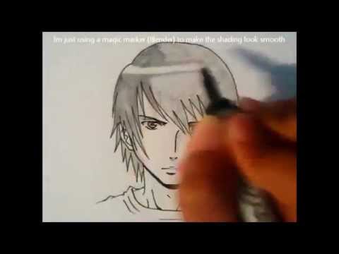 how to draw manga step by step