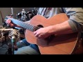 Lefty Lowden F35 Tasmanian blackwood with redwood top