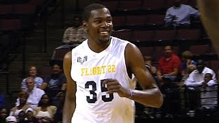 Kevin Durant Lockout Highlights - Memphis