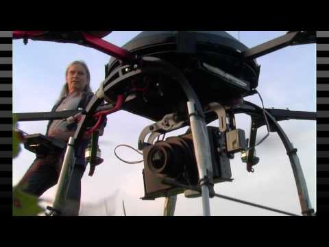 oktokopter - Another little clip of start, fly and landing of the GPS Oktokopter.__ pilot: Günter Borgemeister www.bodensee-luftbild.de__ camera: Frederic Gunther www.cam...