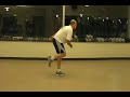 single leg squat (position 2)