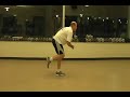single leg squat (position 2)
