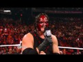 Raw - Kane tells John Cena why he's been targeted