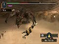 MHP2G Rin Vs. Rathalos ???? MHP2G Rin Vs. Rathalos ????