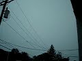 Almost getting hit by lightning!!