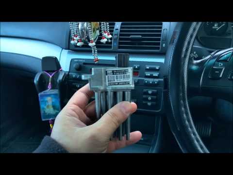 DIY BMW E46 Blower motor Resistor, Final Stage Unit replacement