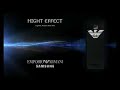 telefonino emporio armani samsung official teaser www.puntocellulare.it