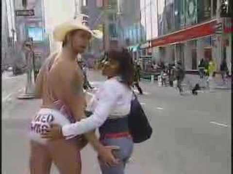 naked cowboy new york city