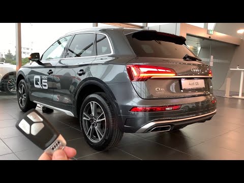 Yeni AUDI Q5 2021 (Facelift) - TAM derinlemesine İNCELEME